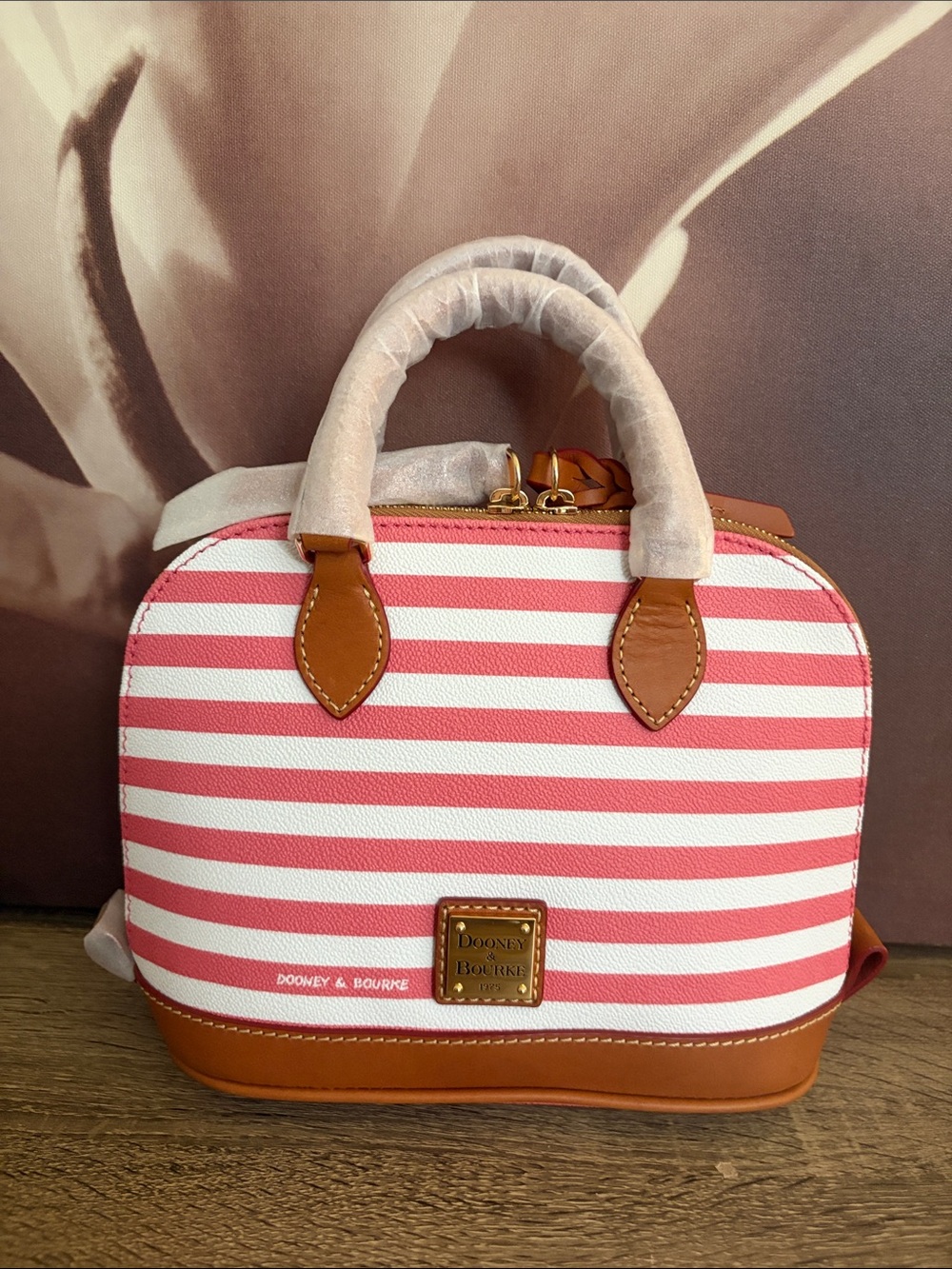 Dooney Coastal Bitsy Bag NWT